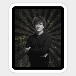 Neil Gaiman Sticker